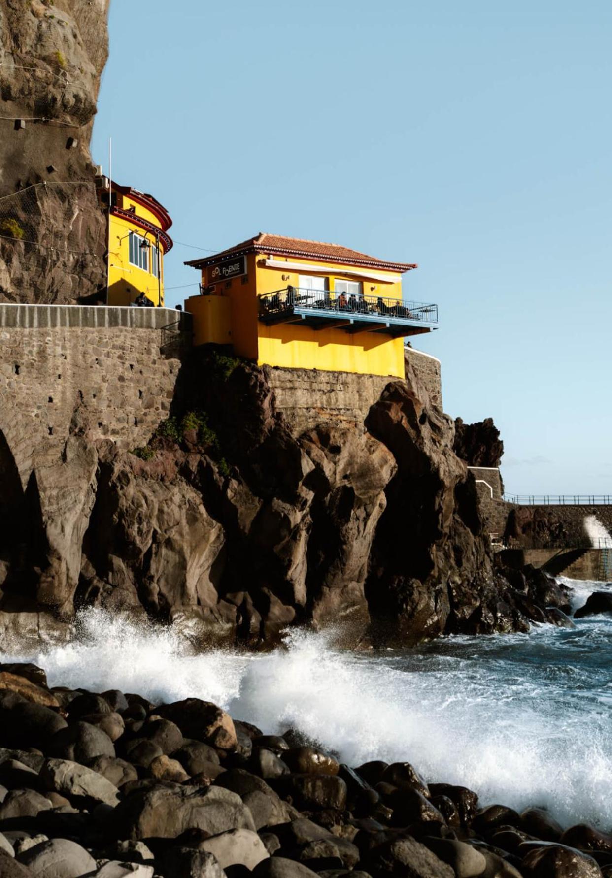 Apartmán Pana House Calheta  Exteriér fotografie